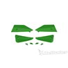 KIT DE DEFLECTORES Y CONECTORES BARKBUSTERS SABRE COLOR VERDE