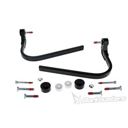 KIT DE MONTAJE AL CONTRAPESO DEL MANILLAR BARKBUSTERS CARBON Ø25,4 UNIVERSAL