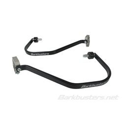 KIT DE MONTAJE PARAMANOS BARKBUSTERS FIJACIÓN DE DOBLE ANCLAJE COLOR NEGRO
