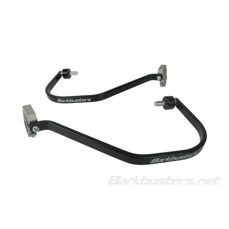 KIT DE MONTAJE PARAMANOS BARKBUSTERS FIJACIÓN DE DOBLE ANCLAJE COLOR NEGRO