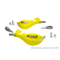 KIT DE PARAMANOS BARKBUSTERS EGO ABIERTO Ø22 UNIVERSAL COLOR AMARILLO