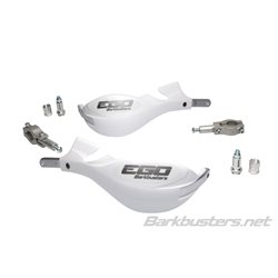 KIT DE PARAMANOS BARKBUSTERS EGO ABIERTO Ø22 UNIVERSAL COLOR BLANCO
