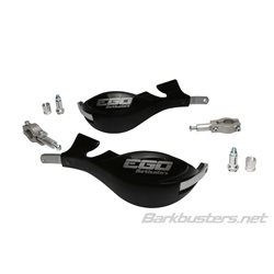 KIT DE PARAMANOS BARKBUSTERS EGO ABIERTO Ø22 UNIVERSAL COLOR NEGRO
