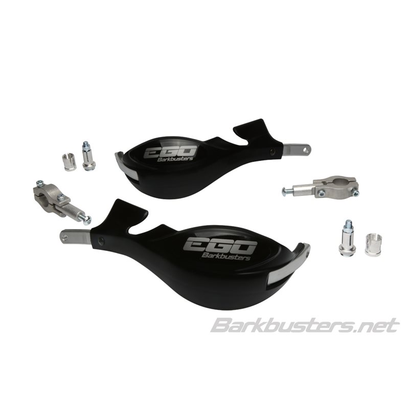 KIT DE PARAMANOS BARKBUSTERS EGO ABIERTO Ø22 UNIVERSAL COLOR NEGRO