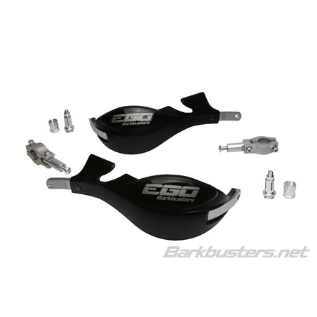 KIT DE PARAMANOS BARKBUSTERS EGO ABIERTO Ø22 UNIVERSAL COLOR NEGRO
