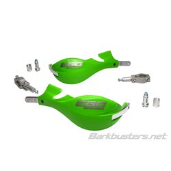 KIT DE PARAMANOS BARKBUSTERS EGO ABIERTO Ø22 UNIVERSAL COLOR VERDE