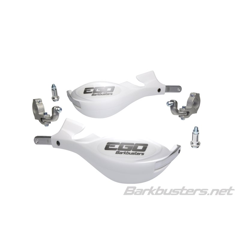 KIT DE PARAMANOS BARKBUSTERS EGO CERRADO UNIVERSAL COLOR BLANCO