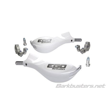 KIT DE PARAMANOS BARKBUSTERS EGO CERRADO UNIVERSAL COLOR BLANCO