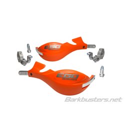 KIT DE PARAMANOS BARKBUSTERS EGO CERRADO UNIVERSAL COLOR NARANJA 2017