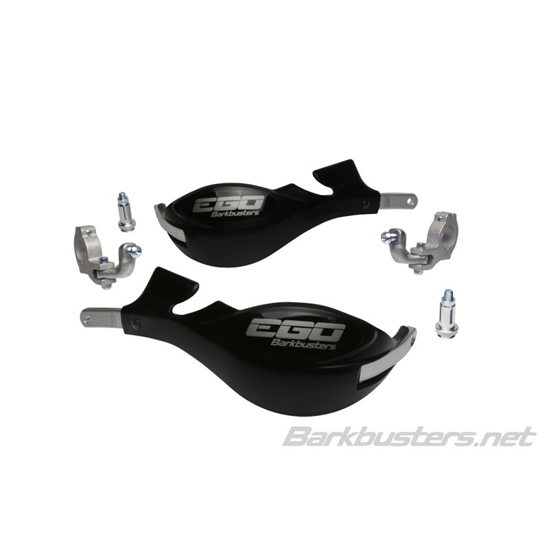 KIT DE PARAMANOS BARKBUSTERS EGO CERRADO UNIVERSAL COLOR NEGRO