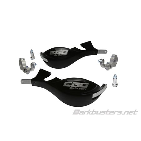 KIT DE PARAMANOS BARKBUSTERS EGO CERRADO UNIVERSAL COLOR NEGRO
