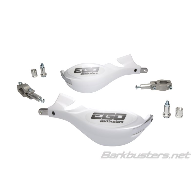 KIT DE PARAMANOS BARKBUSTERS EGO MINI ABIERTO Ø22 COLOR BLANCO