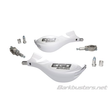 KIT DE PARAMANOS BARKBUSTERS EGO MINI ABIERTO Ø22 COLOR BLANCO