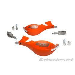 KIT DE PARAMANOS BARKBUSTERS EGO MINI ABIERTO Ø22 COLOR NARANJA