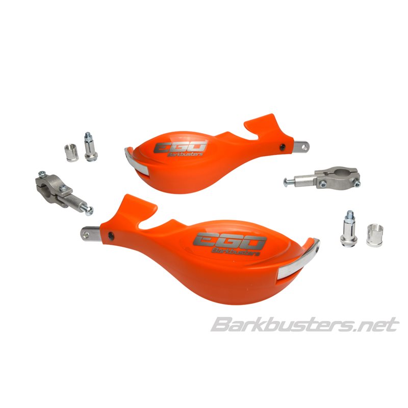 KIT DE PARAMANOS BARKBUSTERS EGO MINI ABIERTO Ø22 COLOR NARANJA