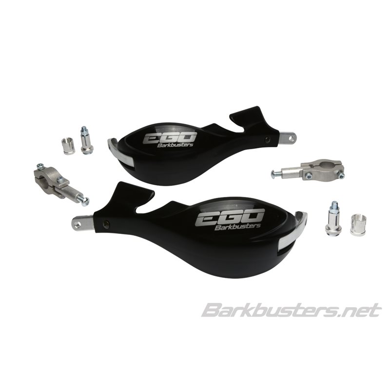 KIT DE PARAMANOS BARKBUSTERS EGO MINI ABIERTO Ø22 COLOR NEGRO