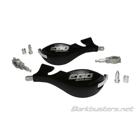 KIT DE PARAMANOS BARKBUSTERS EGO MINI ABIERTO Ø22 COLOR NEGRO
