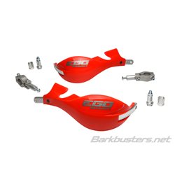 KIT DE PARAMANOS BARKBUSTERS EGO MINI ABIERTO Ø22 COLOR ROJO