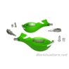 KIT DE PARAMANOS BARKBUSTERS EGO MINI ABIERTO Ø22 COLOR VERDE