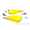 KIT DE PARAMANOS BARKBUSTERS JET ABIERTO Ø22 UNIVERSAL COLOR AMARILLO