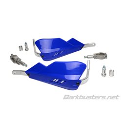 KIT DE PARAMANOS BARKBUSTERS JET ABIERTO Ø22 UNIVERSAL COLOR AZUL