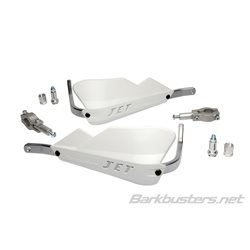 KIT DE PARAMANOS BARKBUSTERS JET ABIERTO Ø22 UNIVERSAL COLOR BLANCO