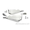 KIT DE PARAMANOS BARKBUSTERS JET ABIERTO Ø22 UNIVERSAL COLOR BLANCO