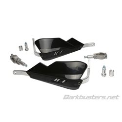 KIT DE PARAMANOS BARKBUSTERS JET ABIERTO Ø22 UNIVERSAL COLOR NEGRO