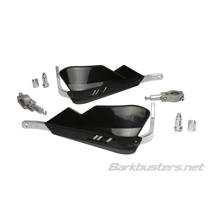 KIT DE PARAMANOS BARKBUSTERS JET ABIERTO Ø22 UNIVERSAL COLOR NEGRO