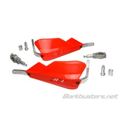 KIT DE PARAMANOS BARKBUSTERS JET ABIERTO Ø22 UNIVERSAL COLOR ROJO