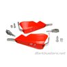 KIT DE PARAMANOS BARKBUSTERS JET ABIERTO Ø22 UNIVERSAL COLOR ROJO