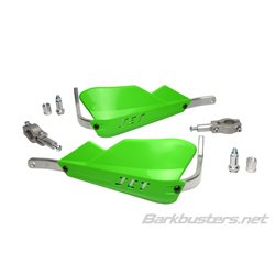 KIT DE PARAMANOS BARKBUSTERS JET ABIERTO Ø22 UNIVERSAL COLOR VERDE