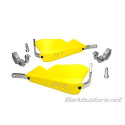 KIT DE PARAMANOS BARKBUSTERS JET CERRADO UNIVERSAL COLOR AMARILLO