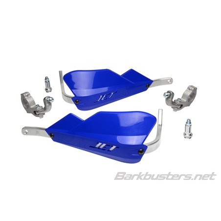 KIT DE PARAMANOS BARKBUSTERS JET CERRADO UNIVERSAL COLOR AZUL