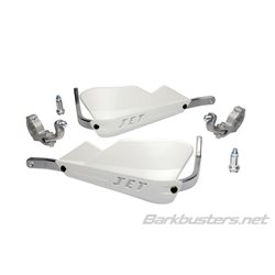 KIT DE PARAMANOS BARKBUSTERS JET CERRADO UNIVERSAL COLOR BLANCO