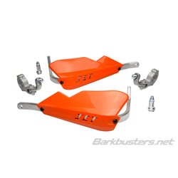 KIT DE PARAMANOS BARKBUSTERS JET CERRADO UNIVERSAL COLOR NARANJA