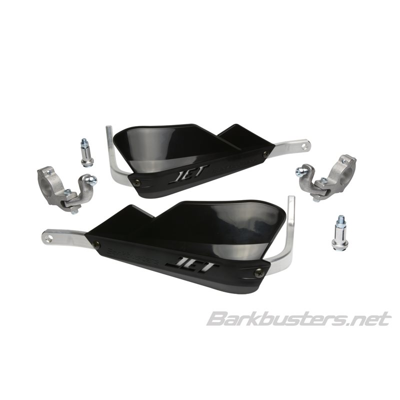 KIT DE PARAMANOS BARKBUSTERS JET CERRADO UNIVERSAL COLOR NEGRO