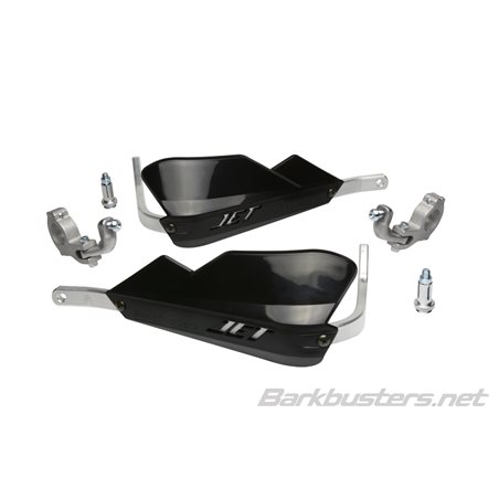 KIT DE PARAMANOS BARKBUSTERS JET CERRADO UNIVERSAL COLOR NEGRO