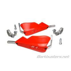 KIT DE PARAMANOS BARKBUSTERS JET CERRADO UNIVERSAL COLOR ROJO