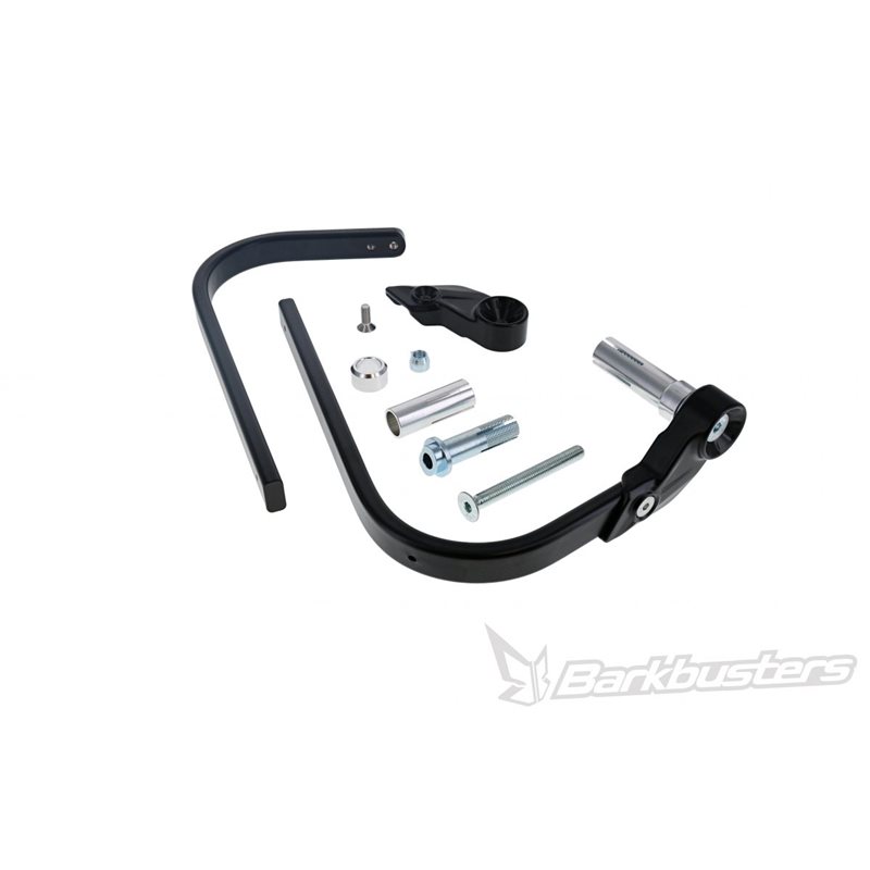 KIT DE PARAMANOS BARKBUSTERS STORM HOLLOW UNIVERSAL COLOR NEGRO