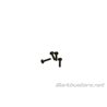 KIT DE TORNILLERIA DEFLECTORES BARKBUSTERS