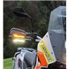 KIT INTERMITENTES LED LUZ AMBAR, PARAMANOS BARKBUSTERS JET, VPS,STORM