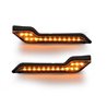 KIT INTERMITENTES LED LUZ AMBAR, PARAMANOS BARKBUSTERS JET, VPS,STORM
