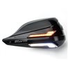 KIT INTERMITENTES LED LUZ AMBAR, PARAMANOS BARKBUSTERS JET, VPS,STORM