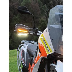 KIT LUCES DE POSICIÓN LED LUZ BLANCA, PARAMANOS BARKBUSTERS VPS,STORM
