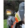 KIT LUCES DE POSICIÓN LED LUZ BLANCA, PARAMANOS BARKBUSTERS VPS,STORM