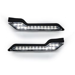 KIT LUCES DE POSICIÓN LED LUZ BLANCA, PARAMANOS BARKBUSTERS VPS,STORM