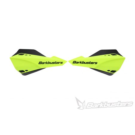 KIT PARAMANOS BARKBUSTERS SABRE COLOR AMARILLO HIVIZ / COLOR NEGRO