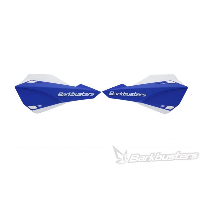 KIT PARAMANOS BARKBUSTERS SABRE COLOR AZUL / COLOR BLANCO