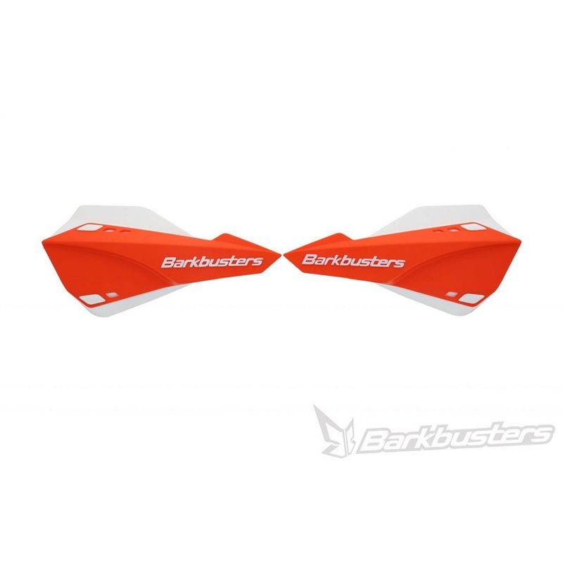 KIT PARAMANOS BARKBUSTERS SABRE COLOR NARANJA / COLOR BLANCO